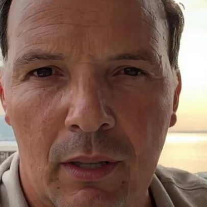 Interdição de circulação no paredão de Moledo