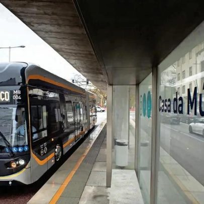Metrobus do Porto regista média de seis mil viagens diárias