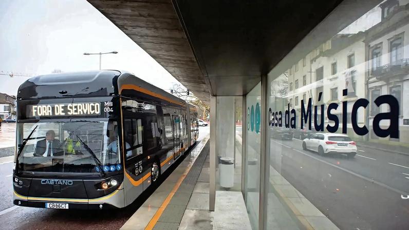 Metrobus começou a circular no final de fevereiro