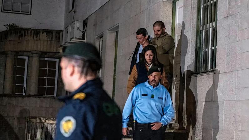 Cédric Prizzon saiu do Tribunal de Vila Nova de Foz Côa já depois das 22 horas desta quinta-feira