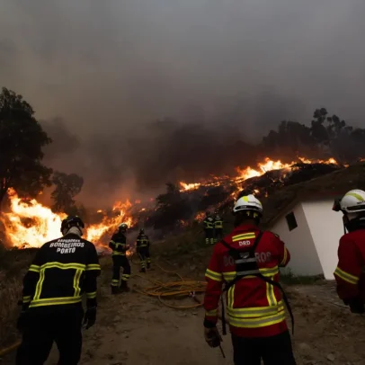 Portugal, Espanha e França criam app para monitorizar incêndios em tempo real