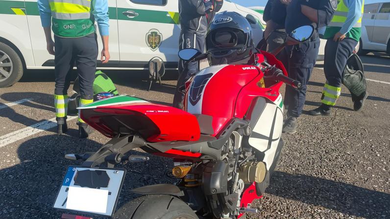 Chapas de matrícula estavam deliberadamente ocultadas, diz GNR