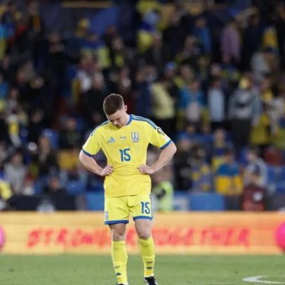 Seleção ucraniana é assaltada antes do jogo com a Suécia