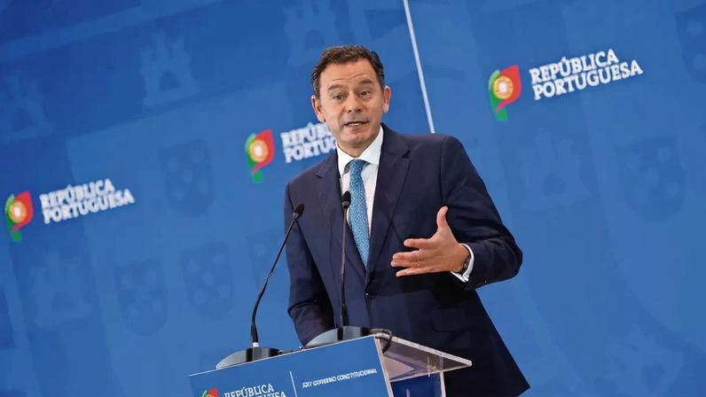 O primeiro-ministro, Luís Montenegro