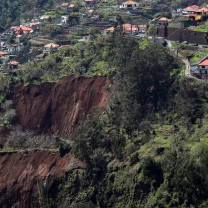 Família pode deixar casa por derrocada na Madeira