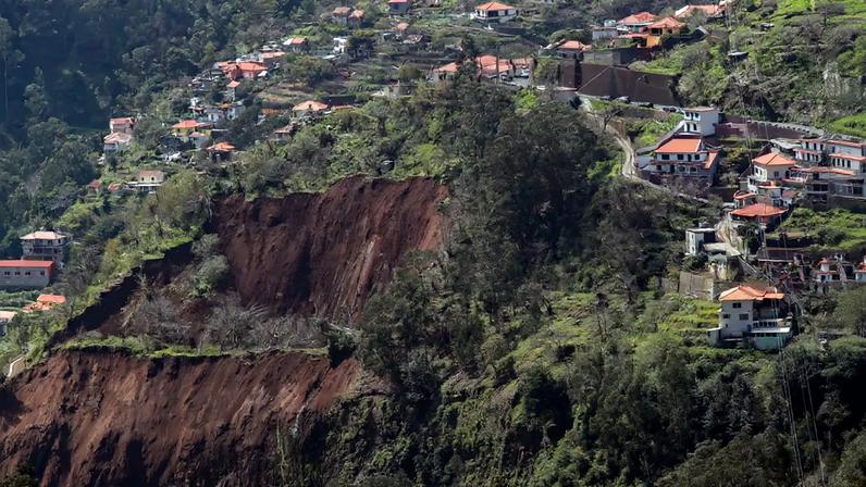 Imagem de contexto do artigo Família pode ser retirada de casa devido a grande derrocada na Madeira