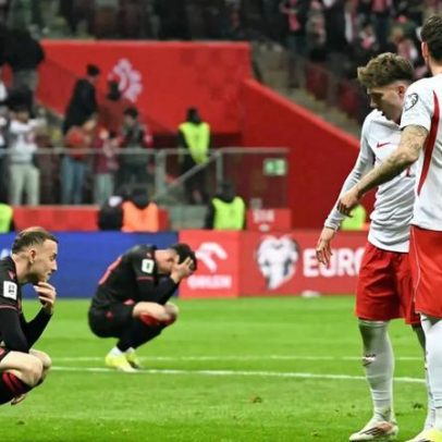 Selecionador polaco e Lewandowski comentam estreia de Pietuszewski: espaço