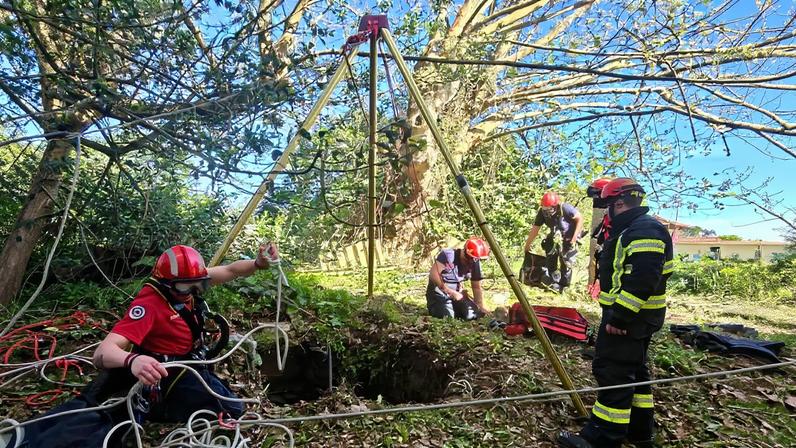 Operação de salvamento foi um sucesso