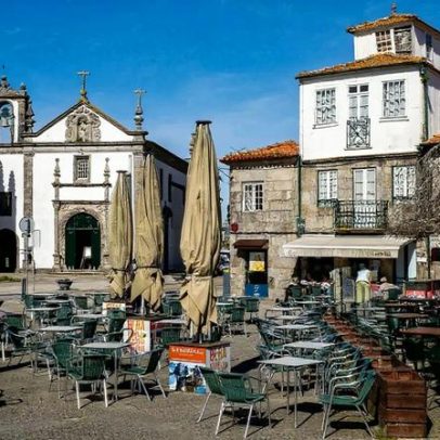 Caminha despede-se do Café do Tomás, após 35 anos na praça central