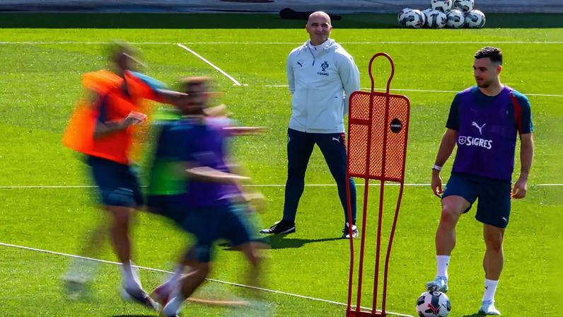 Roberto Martínez fez a antevisão do particular com o México