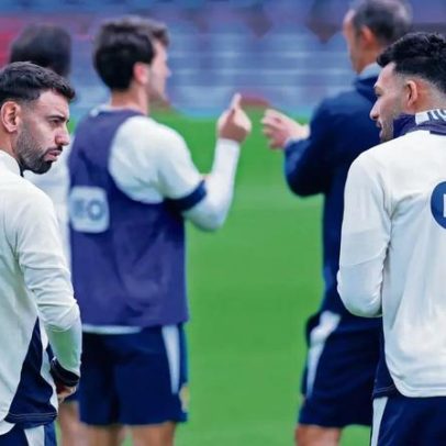Bruno Fernandes vê privilégio na reinauguração do Azteca