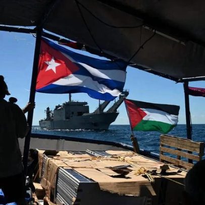 Dois barcos com ajuda humanitária chegam a Cuba