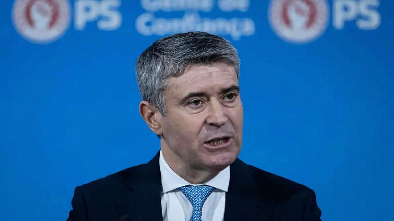 O secretário-geral do PS, José Luís Carneiro