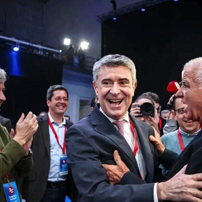 Carneiro acusa Cavaco de sustentar Governo pela proximidade à extrema-direita