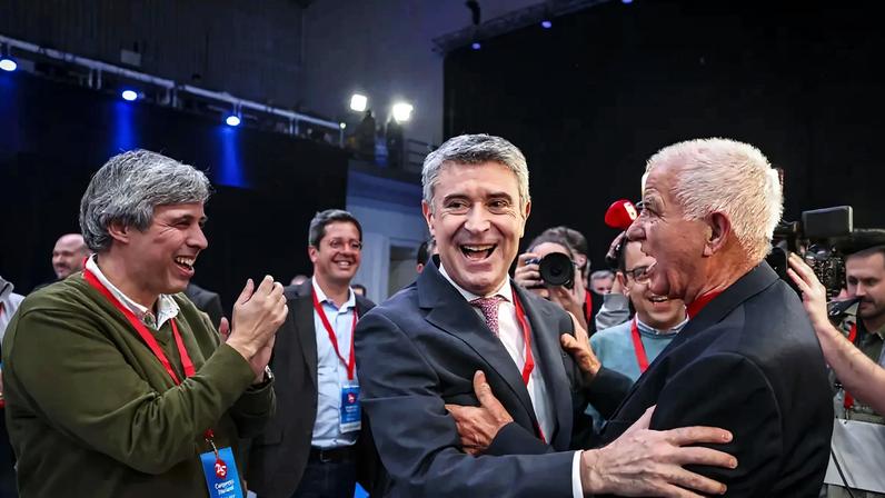 O secretário-geral do PS, José Luís Carneiro