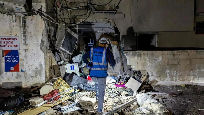 Ataque iraniano contra Telavive