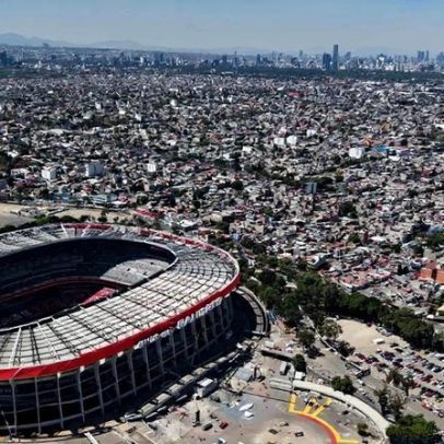 Estádio Azteca: mudanças no templo que consagrou Pelé e Maradona