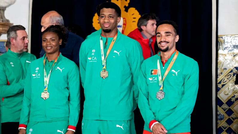 Agate de Sousa, Gerson Baldé e Isaac Nader brilharam nos mundiais da Polónia
