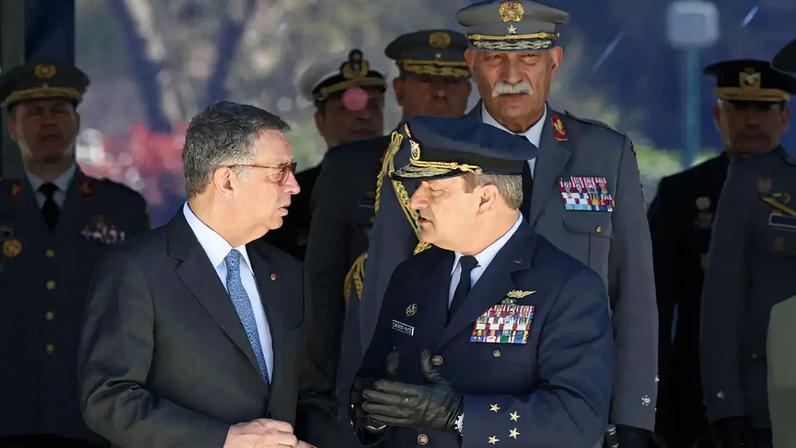 Seguro na cerimónia de apresentação às Forças Armadas, em Santarém