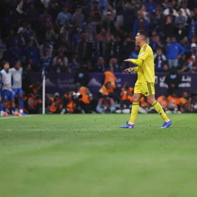 Cristiano Ronaldo pode ficar até quatro semanas fora por lesão