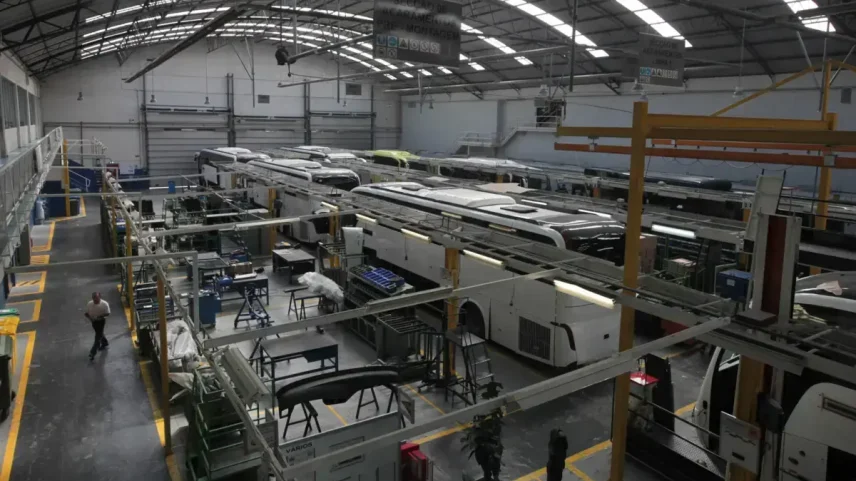 Caetano Bus está sediada em Gaia