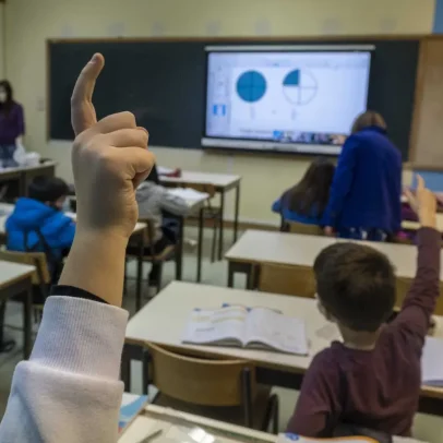 Proposta propõe avaliação sem notas quantitativas até ao 6.º ano