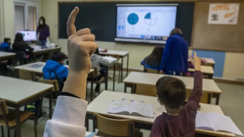 Escola Básica do 1.º Ciclo de Pontes esteve envolvida no programa Rede de Inovação, Sucesso Educativo e Equidade