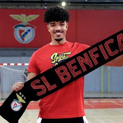 Jogador do Benfica alvo de alegações de racismo