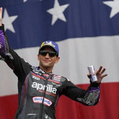 Jorge Martin vence sprint em Austin e assume liderança no MotoGP