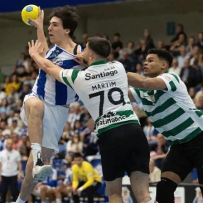 Federação de Andebol apresenta participação após incidentes no jogo Porto-Sporting