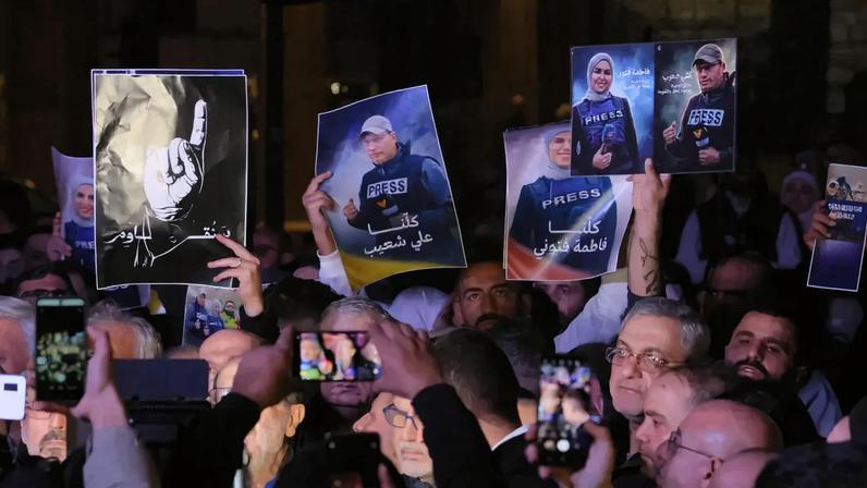 Ataque israelita matou três jornalistas libaneses