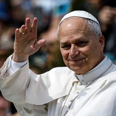 Leão XIV rejeita que Deus justifique a guerra na missa de Domingo de Ramos