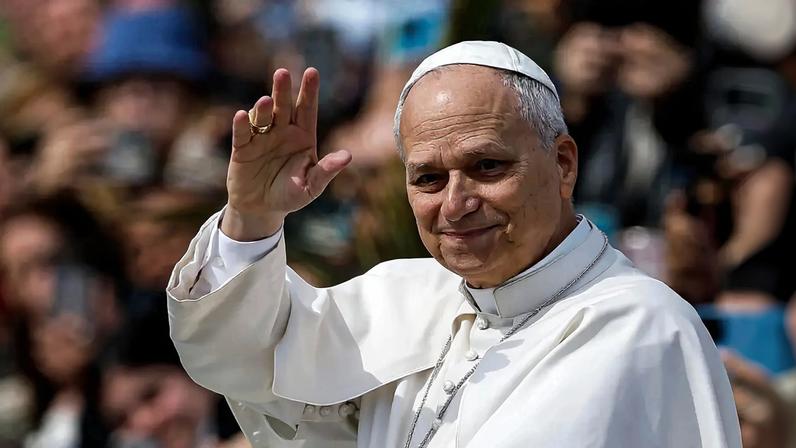 O Papa Leão XIV