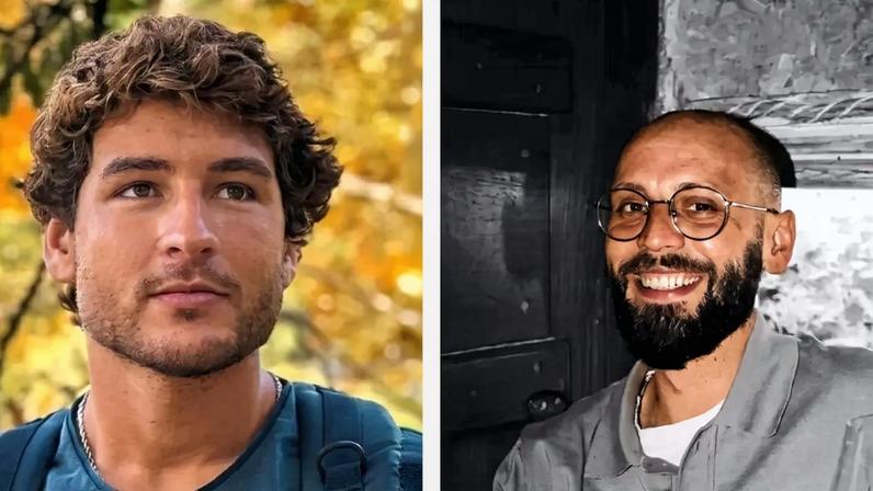 Emanuel Nogueira e Diogo Morais foram colhidos por uma viatura desgovernada