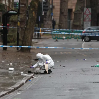 Sete feridos num atropelamento em massa no Reino Unido, suspeito detido