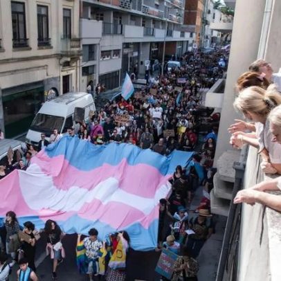 Comunidade trans sai à rua para denunciar Gisbertas escondidas e silenciadas
