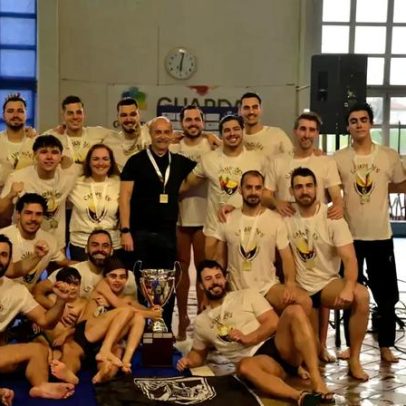 V. Guimarães e Benfica vencem Taça de Portugal de polo aquático