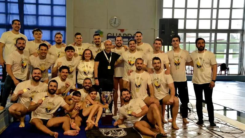 Conquistadores com a Taça