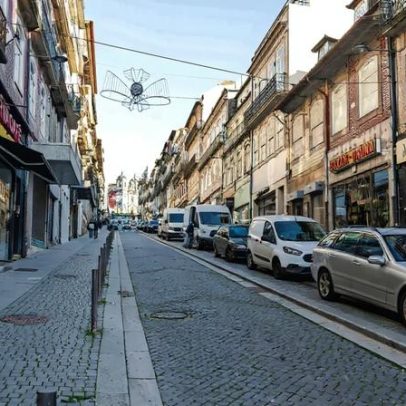Lojistas e moradores do Porto reativam a Rua 31 de Janeiro