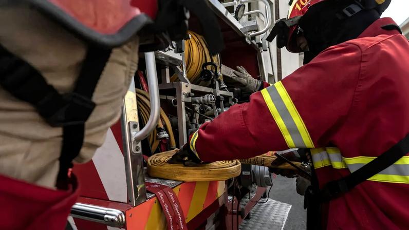 O alerta foi dado pouco depois das 2 horas