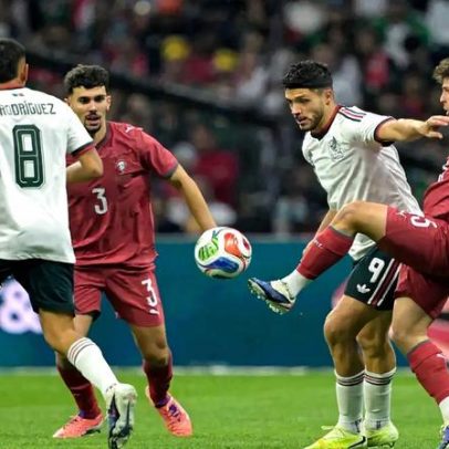 Portugal treina em Atlanta antes de encontro com os EUA