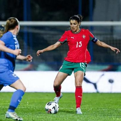 Portugal começa a vencer no apuramento ao Mundial feminino