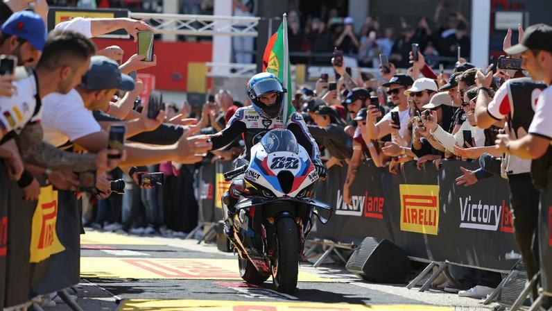 Miguel Oliveira conquistou três pódios