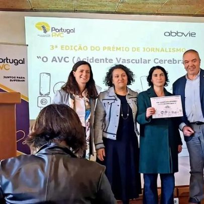 Reportagem da Notícias Magazine distinguida no Prémio de Jornalismo O AVC