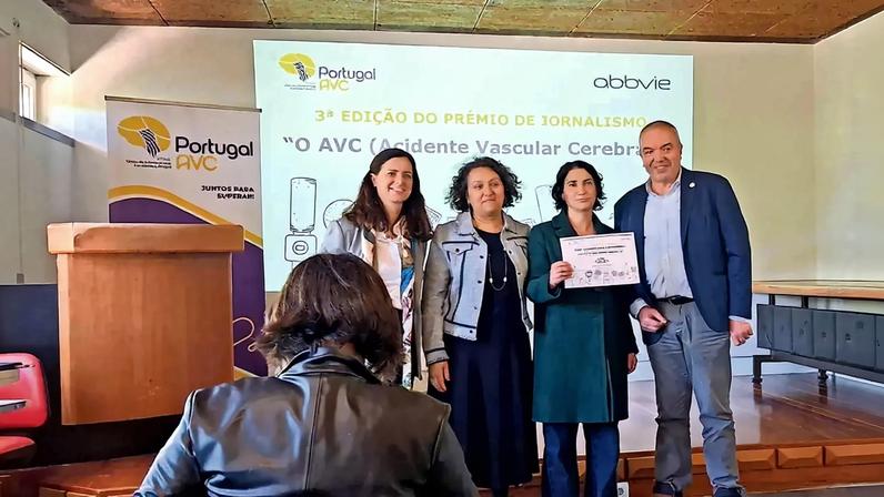 Imagem de contexto do artigo Reportagem da "Notícias Magazine" distinguida no Prémio de Jornalismo "O AVC"