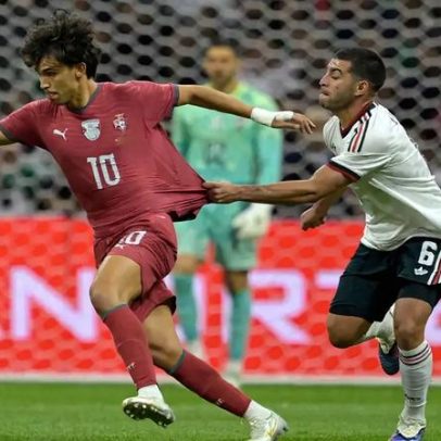 João Félix diz que o que se comenta no México e China pouco importa