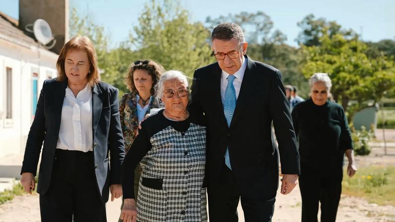 António José Seguro esteve em Alcácer do Sal para acompanhar os trabalhos de reabilitação após as cheias