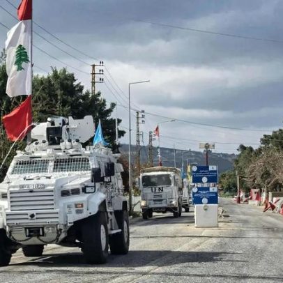 Missão da ONU com 8.200 soldados sob fogo entre Israel e Hezbollah