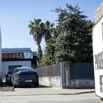 Explosão numa garagem em Sobrado deixa mulher com 90% do corpo queimado