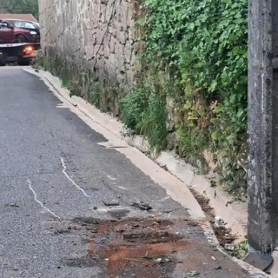 Casal fica gravemente ferido após despiste contra poste em Vila Verde